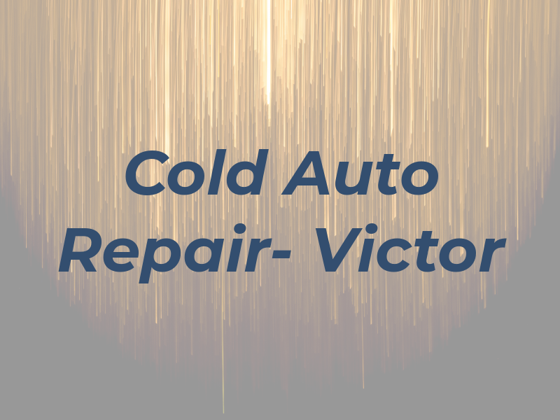 Cold Auto AC Repair- Victor H