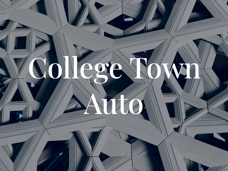 College Town Auto