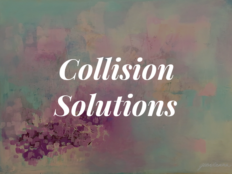 Collision Solutions