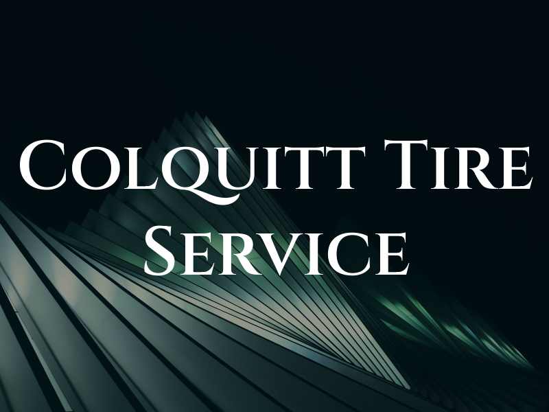 Colquitt Tire Service