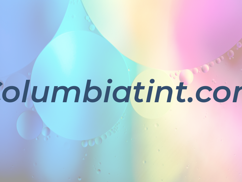 Columbiatint.com