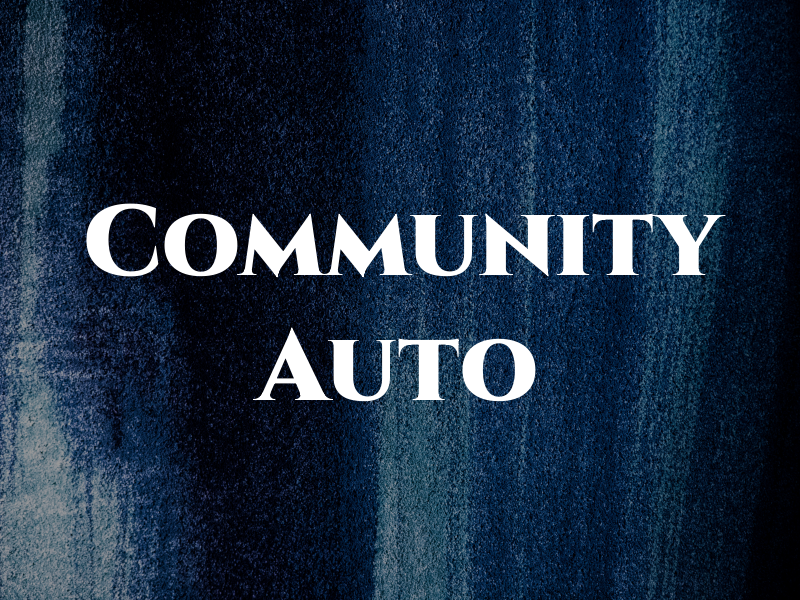 Community Auto