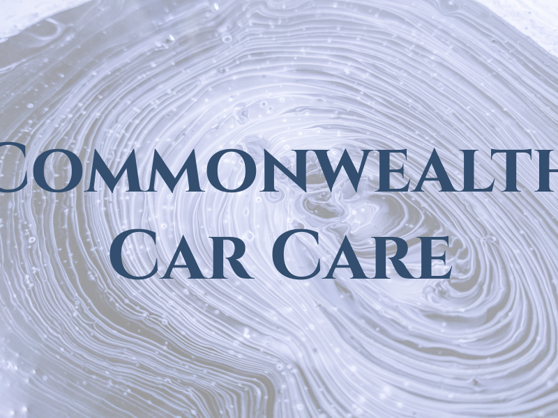 Commonwealth Car Care