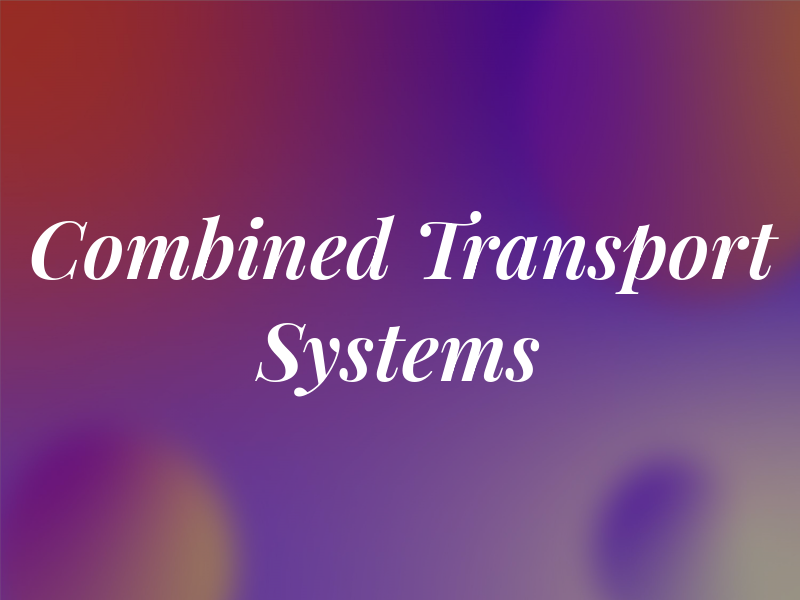 Combined Transport Systems LLC