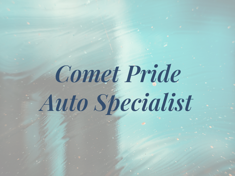 Comet Pride Auto Specialist