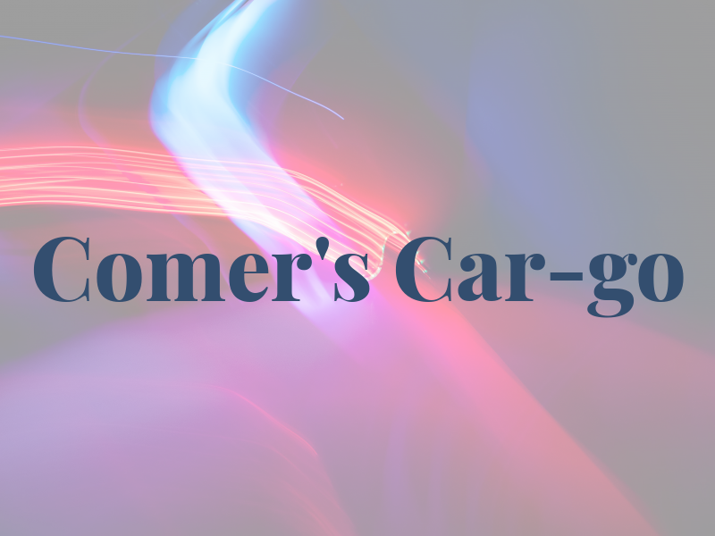 Comer's Car-go