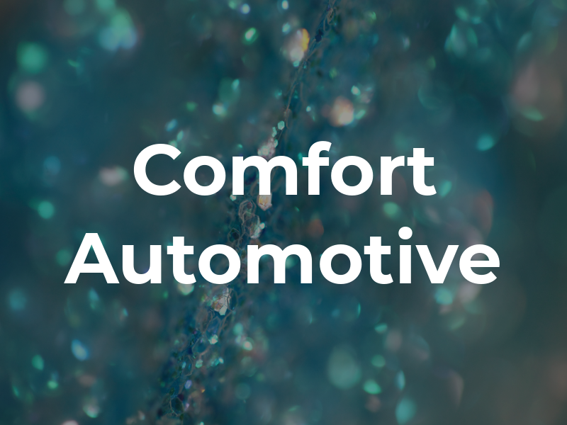 Comfort Automotive