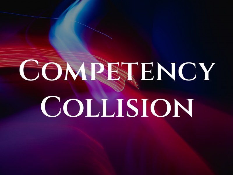 Competency Collision