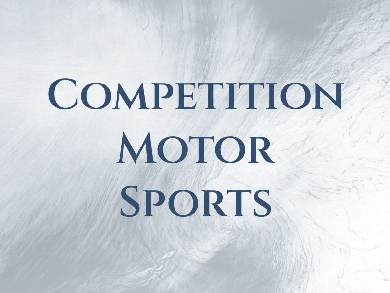 Competition Motor Sports