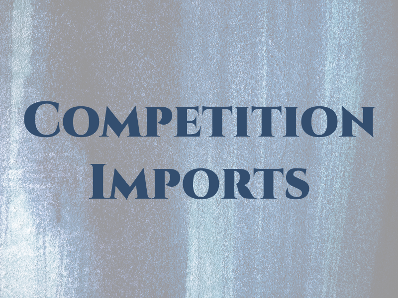 Competition Imports