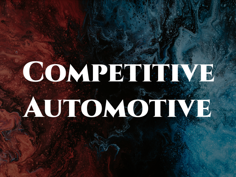 Competitive Automotive