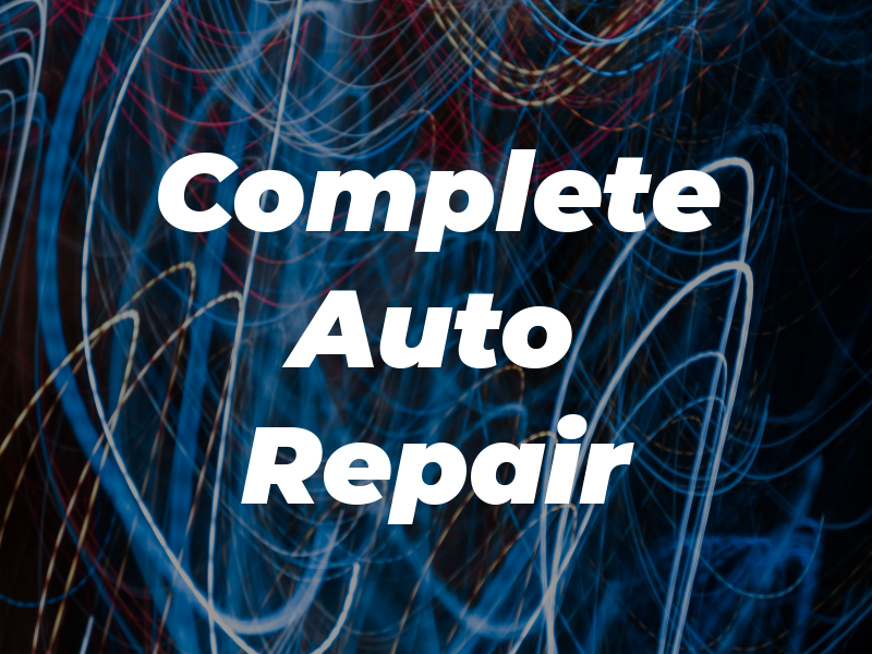 Complete Auto Repair LLC