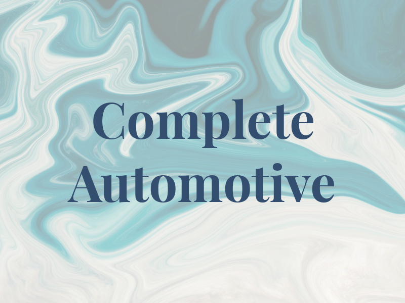 Complete Automotive