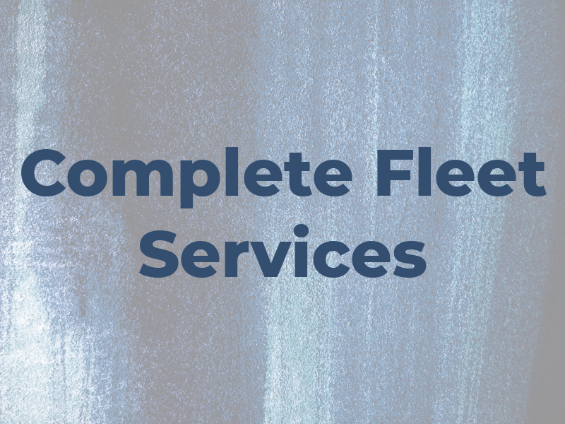 Complete Fleet Services