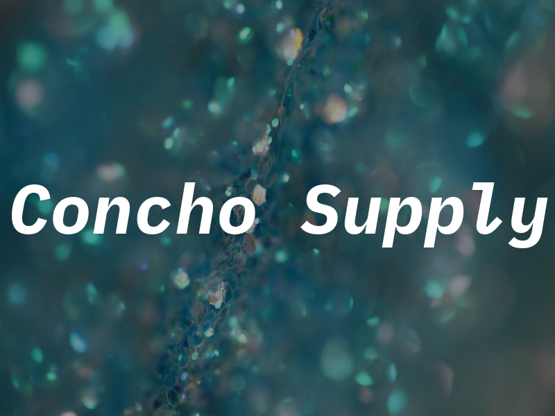 Concho Supply