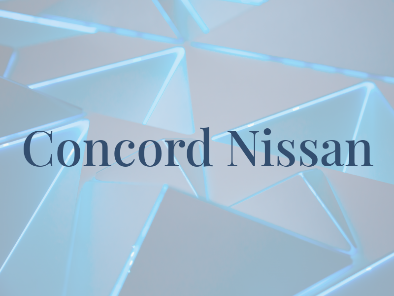 Concord Nissan