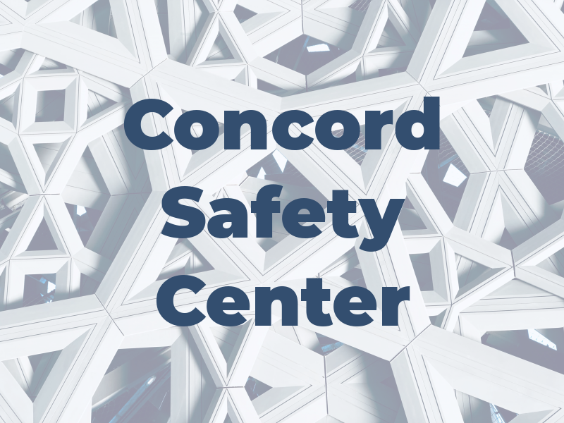 Concord Safety Center