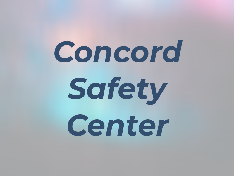 Concord Safety Center