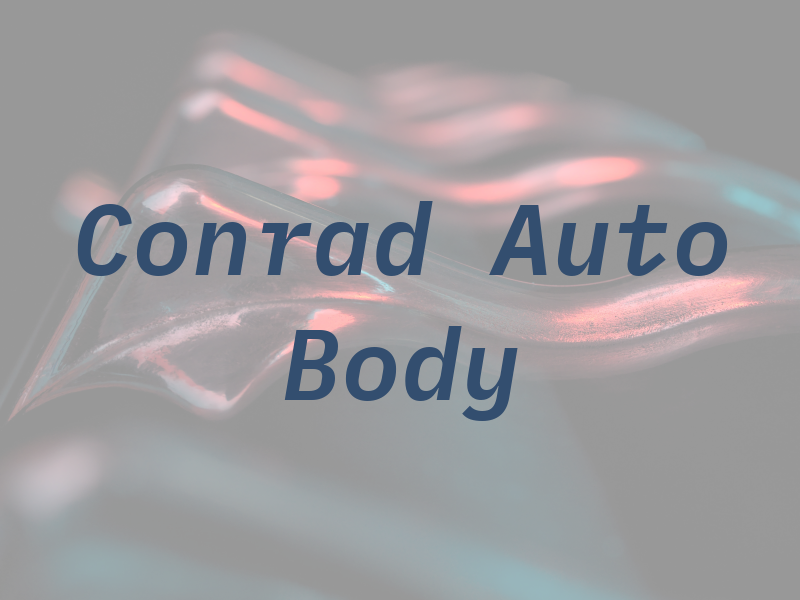Conrad Auto Body