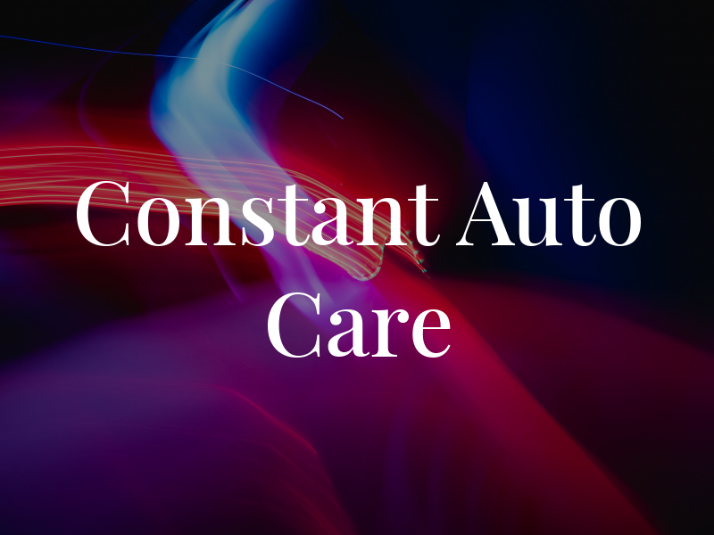 Constant Auto Care