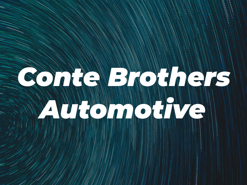 Conte Brothers Automotive