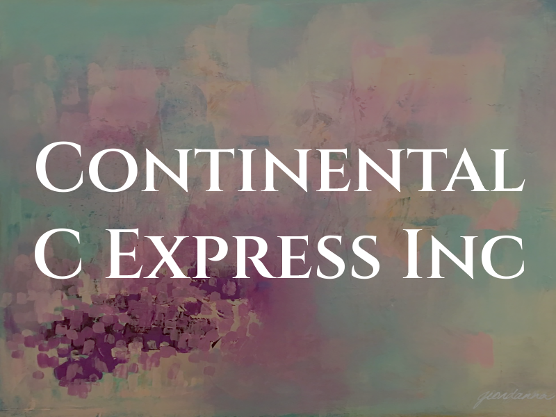 Continental C Express Inc