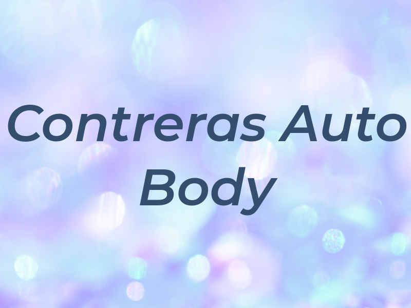 Contreras Auto Body