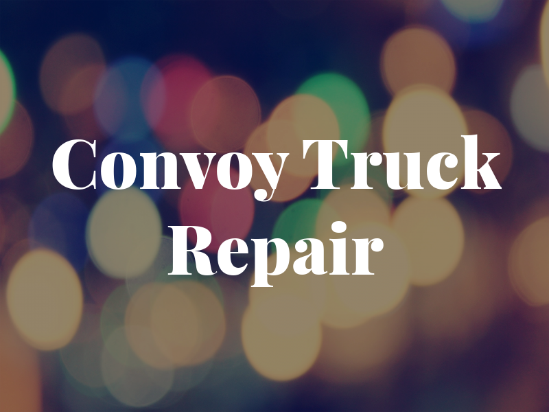 Convoy Truck Repair