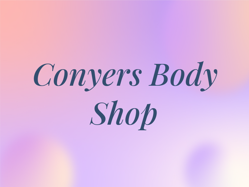 Conyers Body Shop