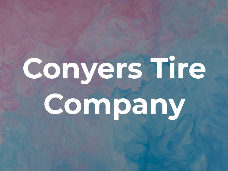 Conyers Tire Company