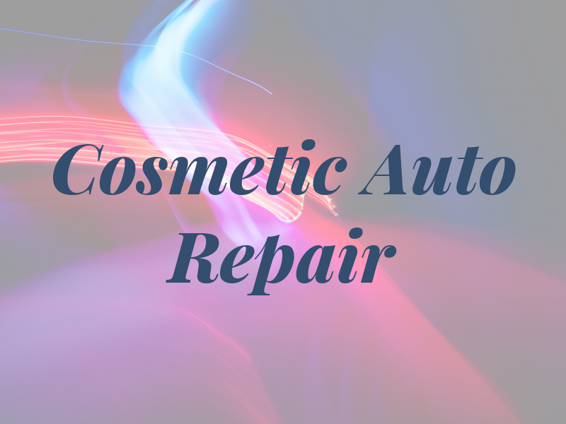 Cosmetic Auto Repair Inc