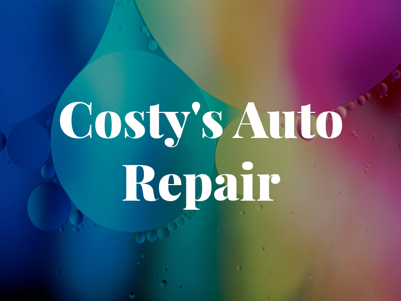 Costy's Auto Repair