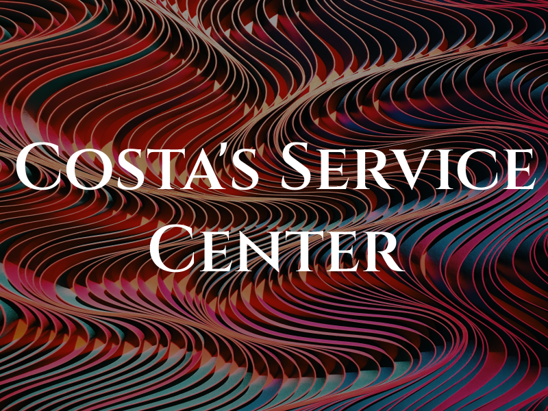 Costa's Service Center