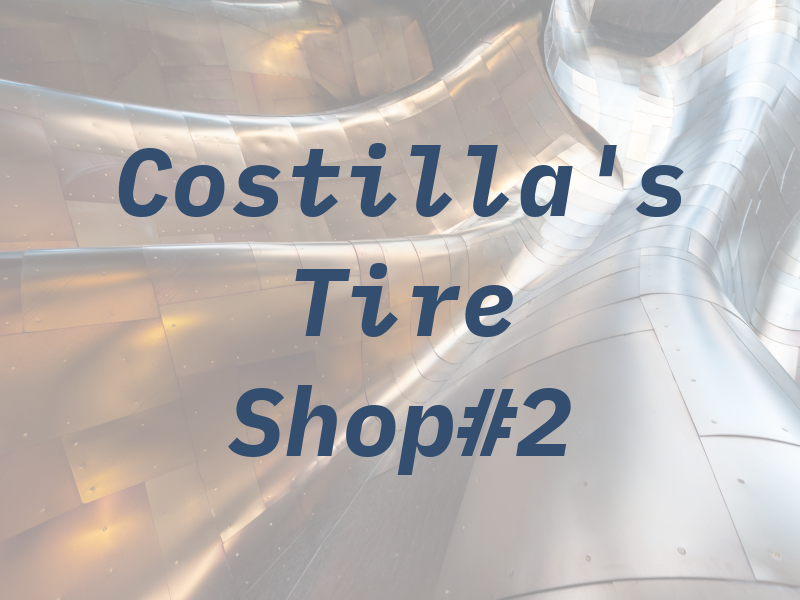 Costilla's Tire Shop#2