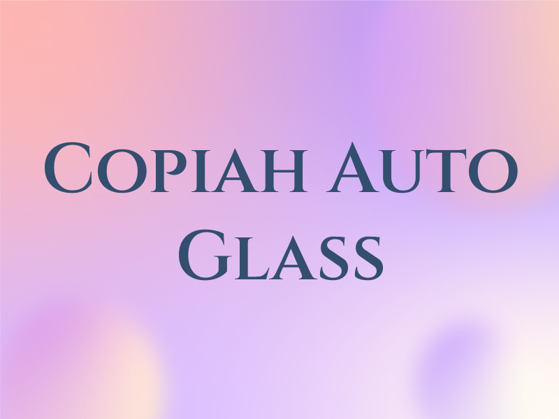 Copiah Auto Glass