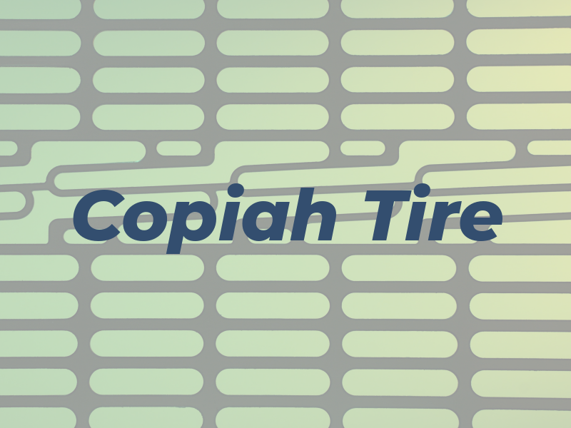 Copiah Tire