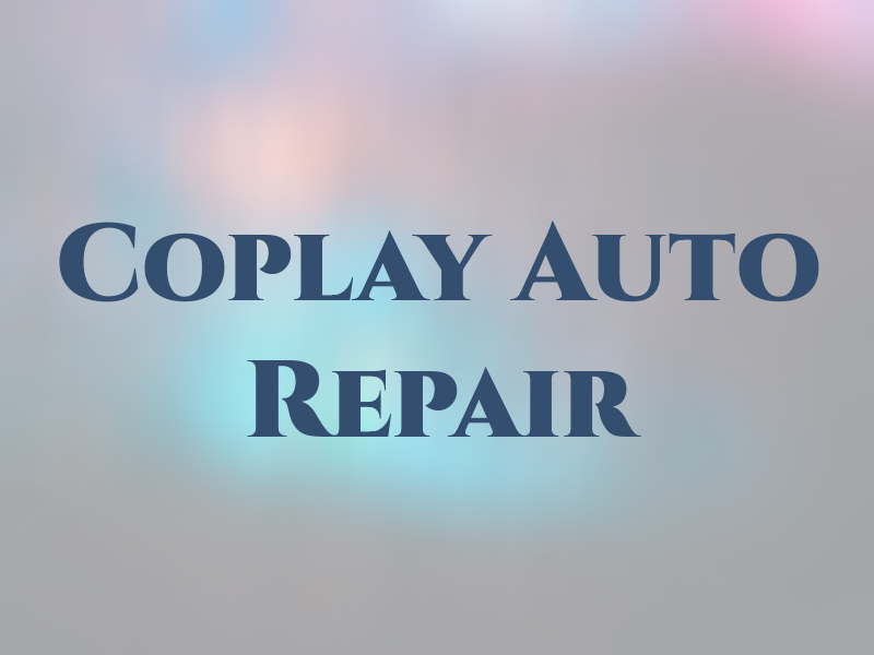 Coplay Auto Repair
