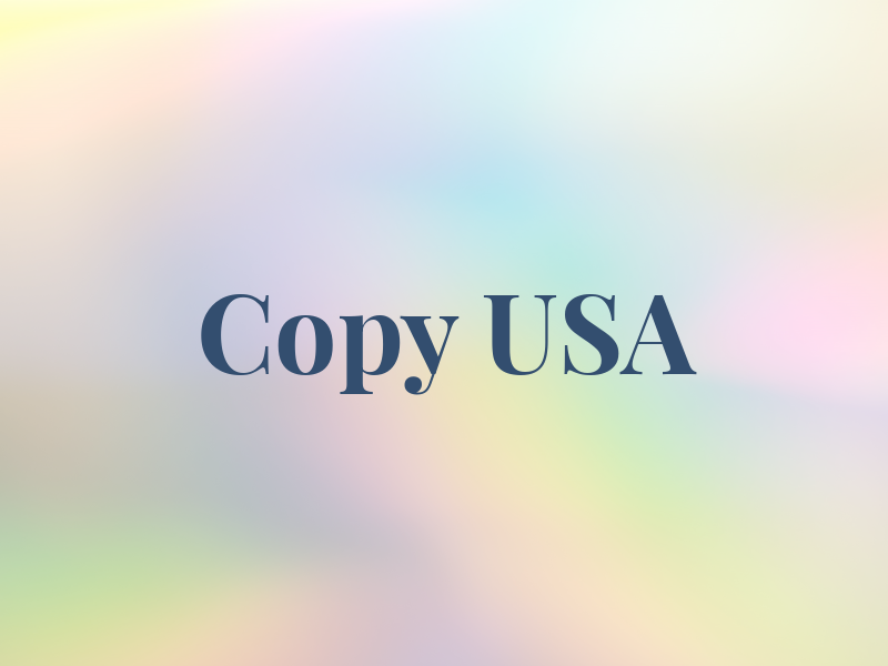 Copy USA