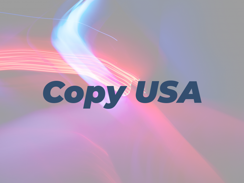 Copy USA