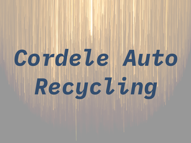 Cordele Auto Recycling