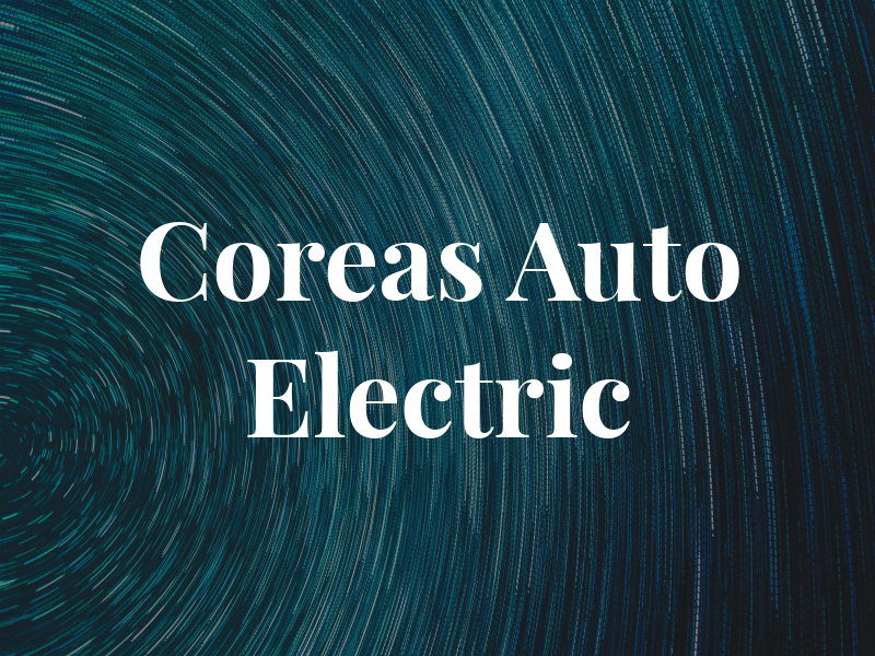 Coreas Auto Electric