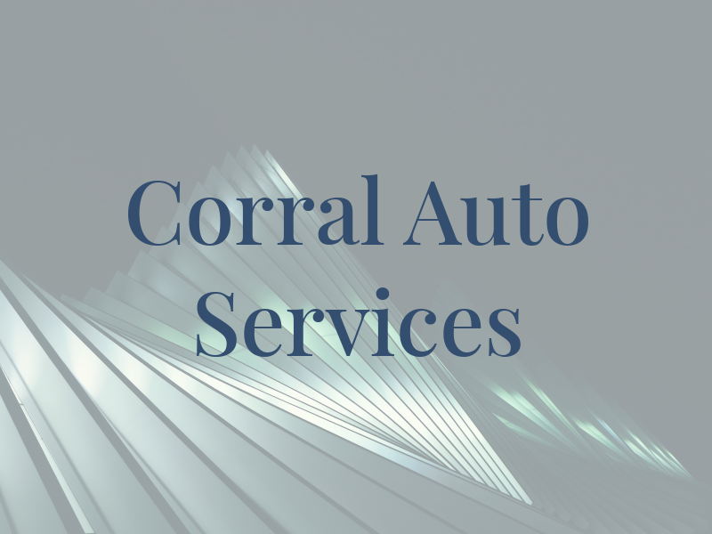 Corral Auto Services