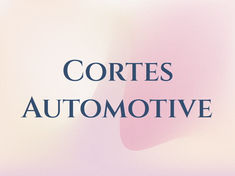 Cortes Automotive