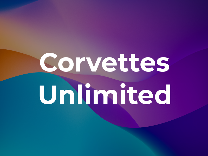 Corvettes Unlimited