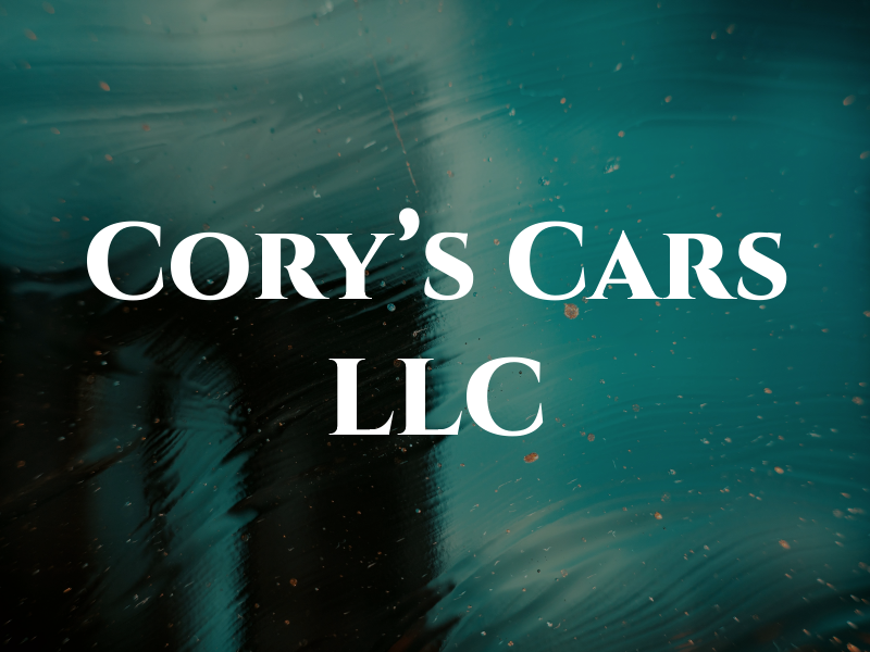 Cory's Cars LLC