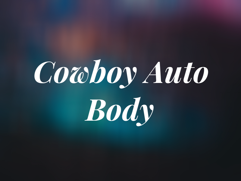 Cowboy Way Auto Body