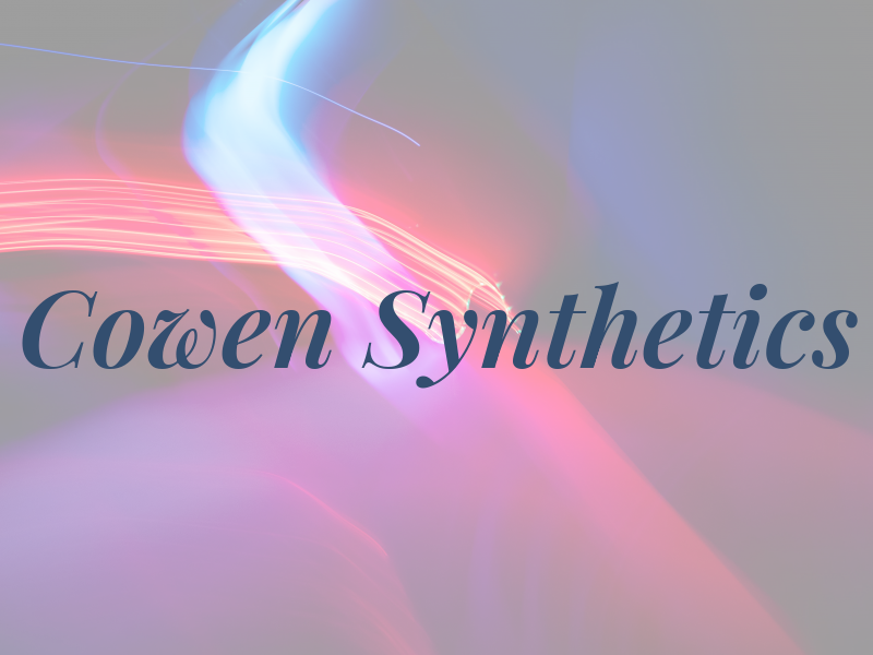 Cowen Synthetics