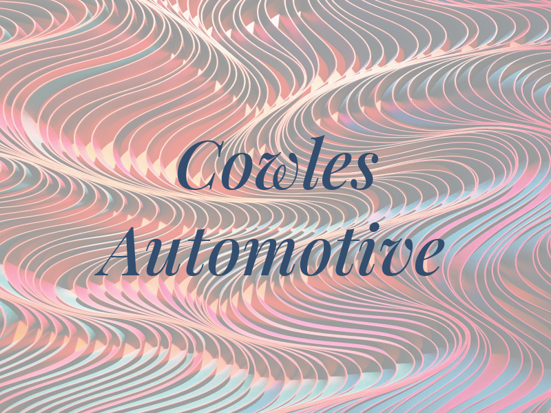 Cowles Automotive