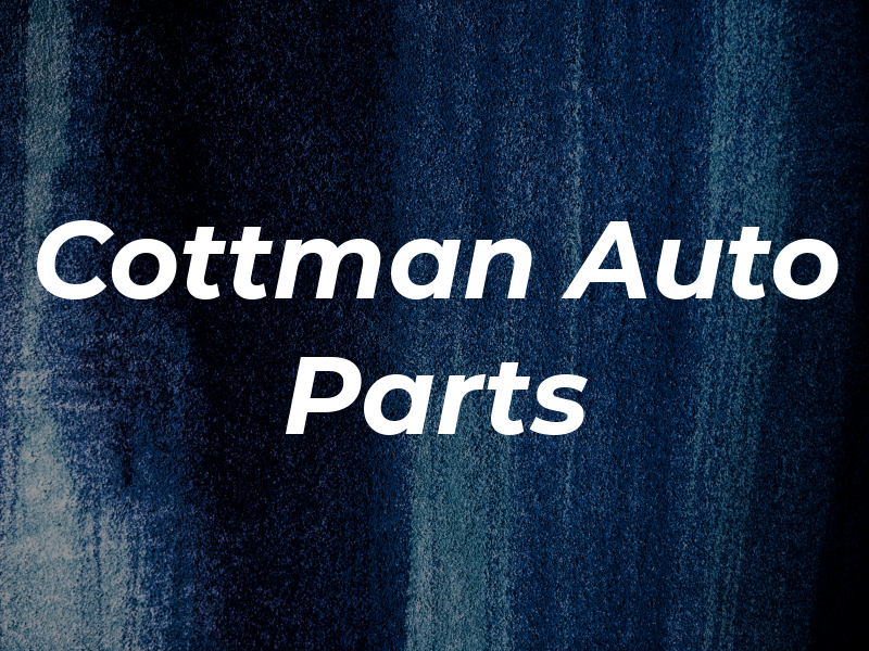 Cottman Auto Parts