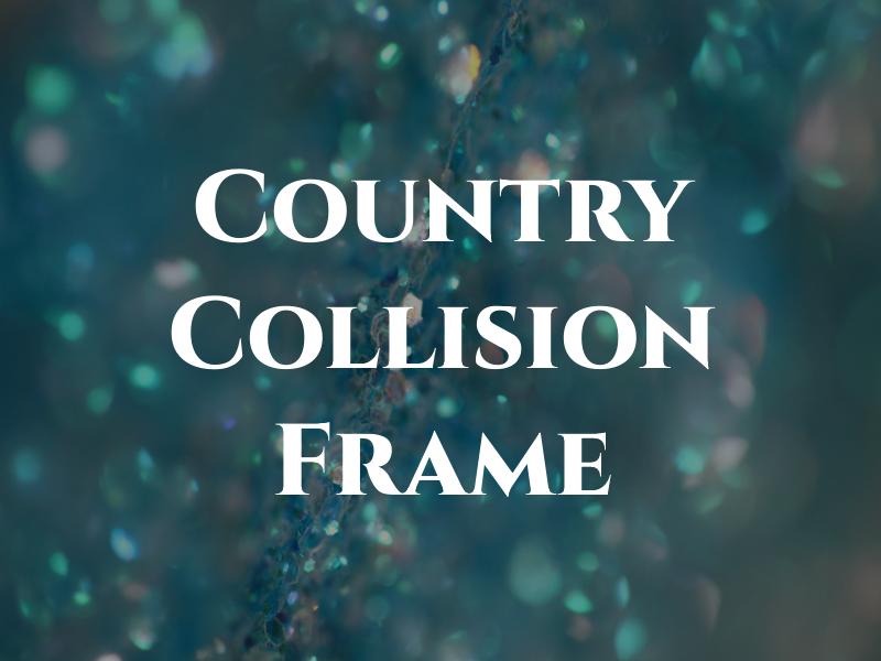 Country Collision and Frame